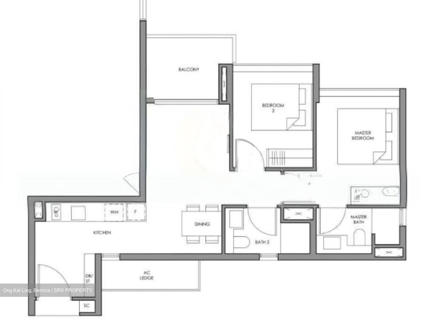 Fourth Avenue Residences (D10), Apartment #595228071